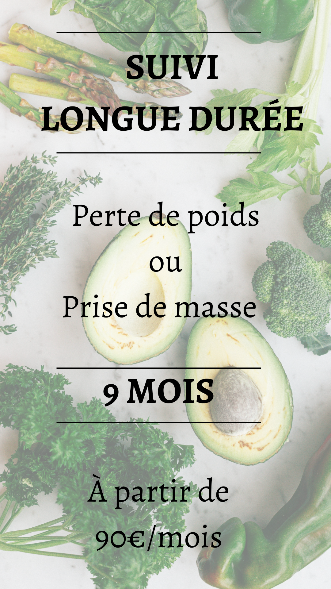 SUIVI LONGUE DURÉE