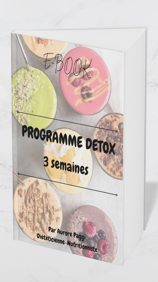 EBOOK "Programme Detox"